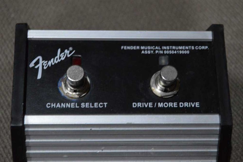 Footswitch chitara Fender