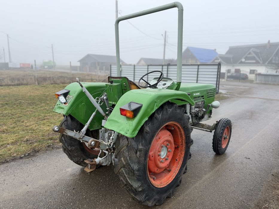 Deutz-Fahr D 4006 . Recent adus în Țară!