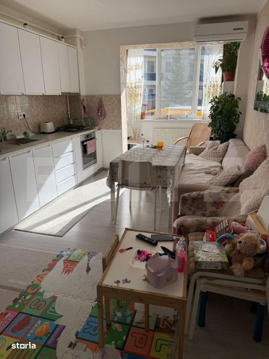 Apartament cu 3 camere, parter inalt, zona Florilor, cu parcare inclus — fotografia 3