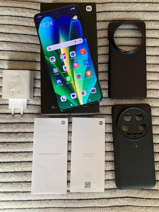 Бартер/Xiaomi 14 Ultra, 16 GB RAM, 512 GB, 5G, Black