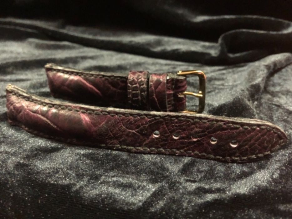 Каишка за ръчен часовник 18-19 мм. Щраус!!!