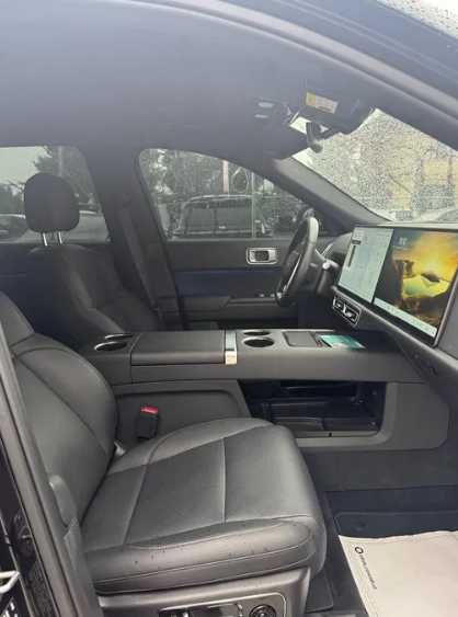 Li L9 Ultra 2024г Ультра ! Черный / Черный салон! 12 тыс км пробега!