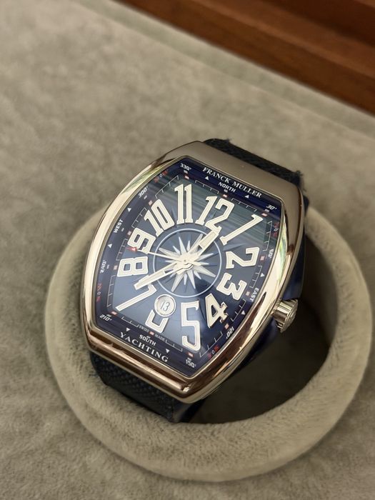 Franck Muller Vanguard Yachting