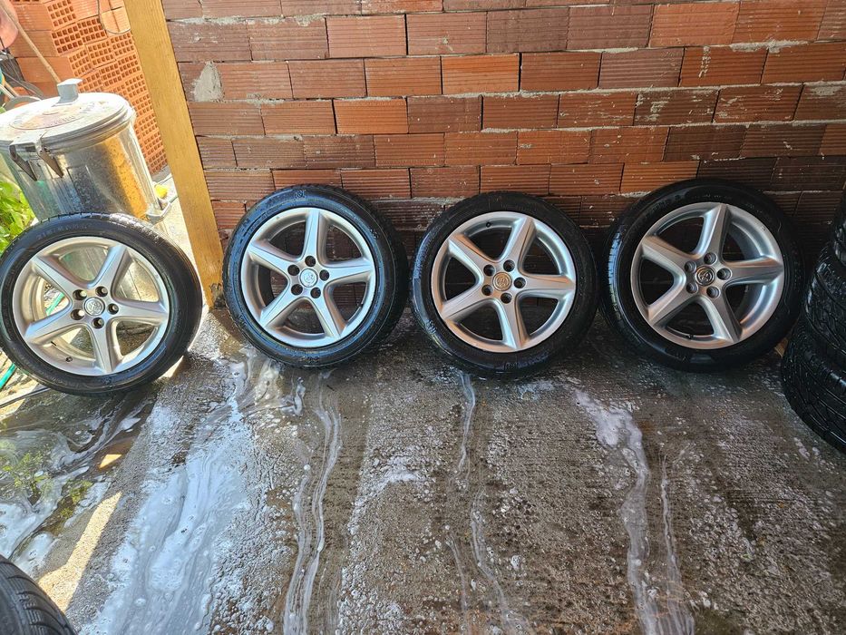 Оригинални лети джанти 17" 5х114,3 Toyota