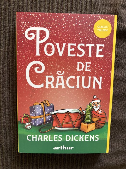 Poveste de Crăciun de Charles Dickens