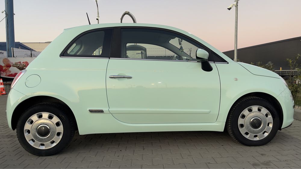 Fiat 500 1.2 Benzina