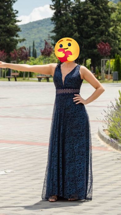 Официална дамска рокля