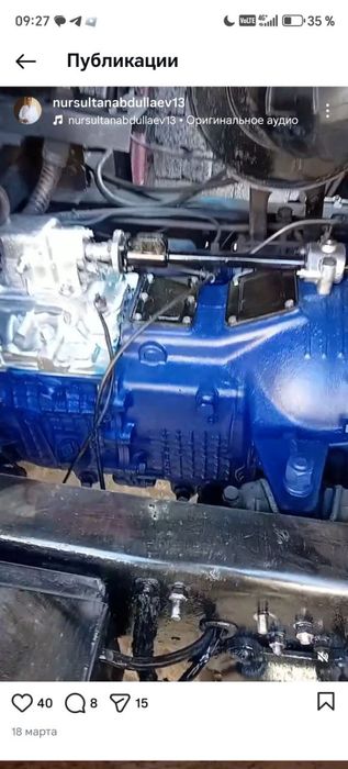 Kamaz 55111 samasval