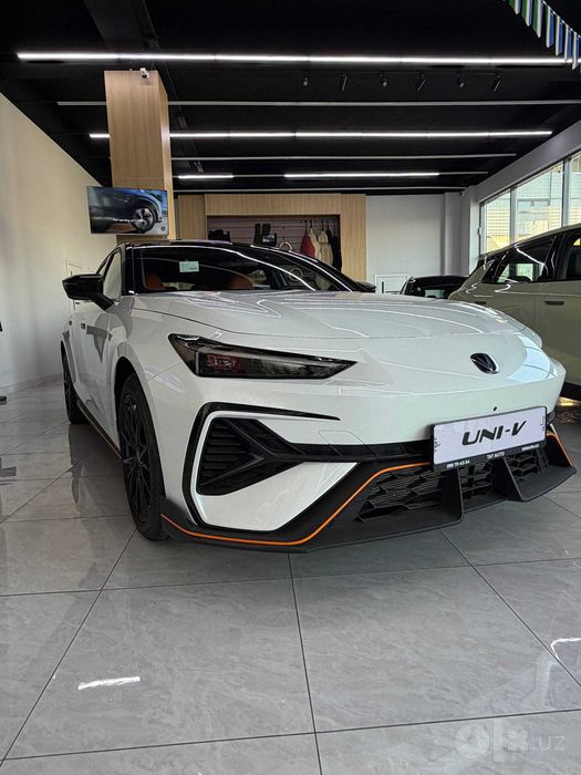 CHANGAN UNI-V — 5 yil rasmiy kafolat | Sportiv xarakter