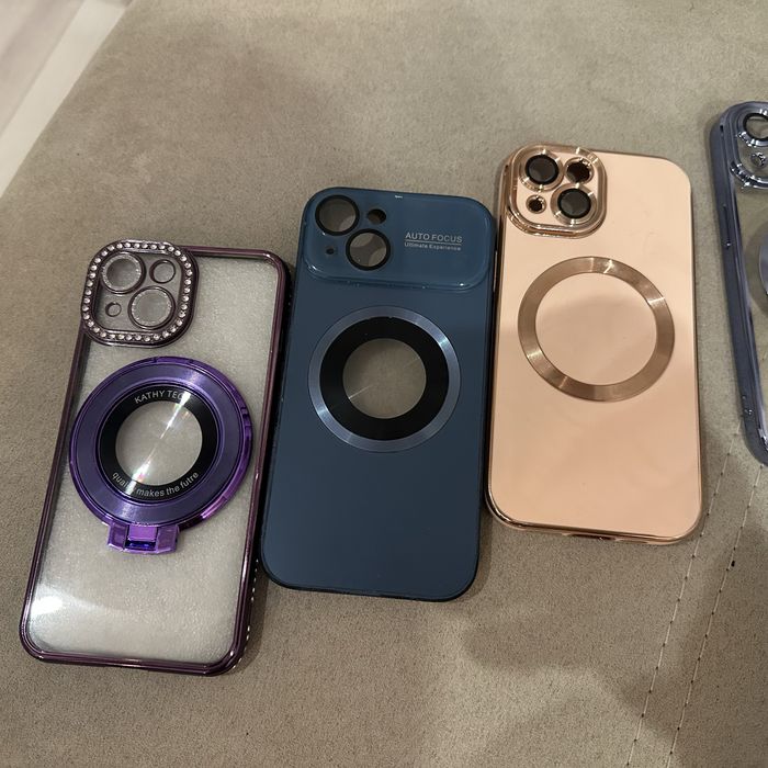 Huse si folii de protectie pentru  Iphone 11, 15  si 14 pro max