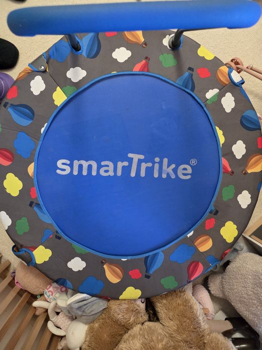 Трамплин Активити Център 3 в 1 smarTrike сгъваема кръгла с обиколка 92