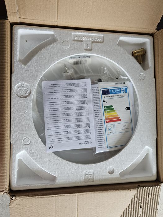 Boiler electric Ariston Lydos Wi-Fi 100L, 1800 W,