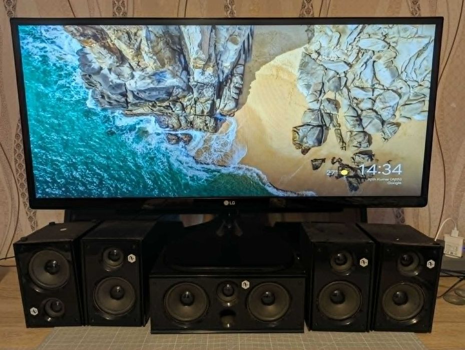 LG UltraWide 29UM58-P – 29" IPS UltraWide монитор