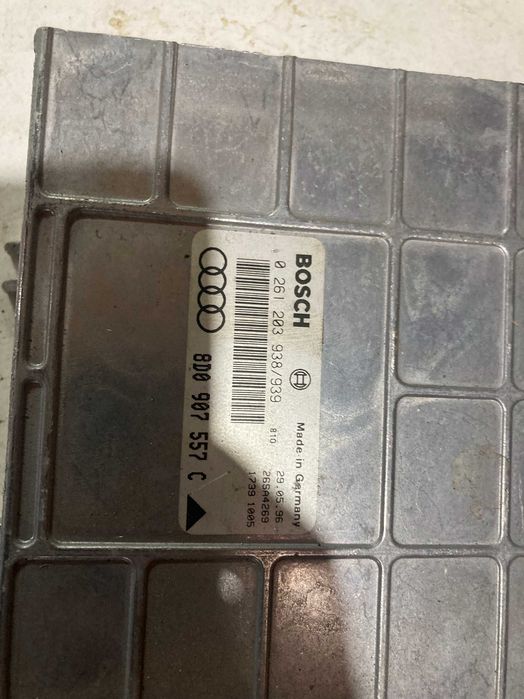 Компютър еку ауди а4 1.8 125кс адр ecu електронен блок двигател