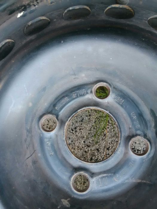 Джанта с гума 15"