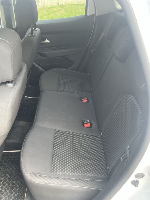 Scaun sofer interior fete de portiera volan din piele airbag pasager Dacia Duster 2018-2024 Faza 2