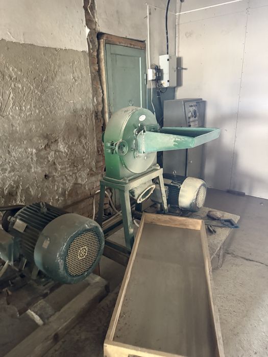 Мини завод по переработке просо