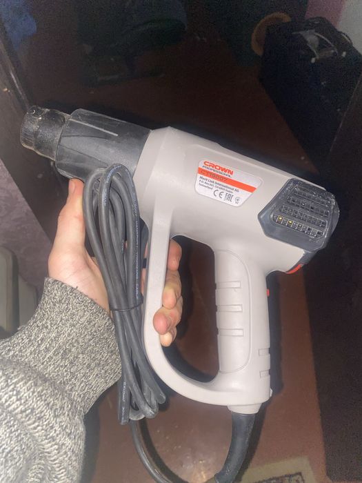 Продам строительный фен
