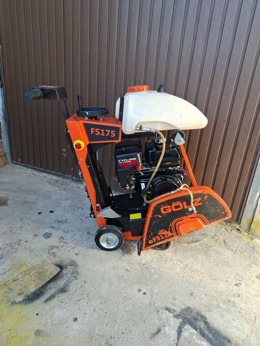 Mașina de Tăiat Asfalt Golz FS 175 2025