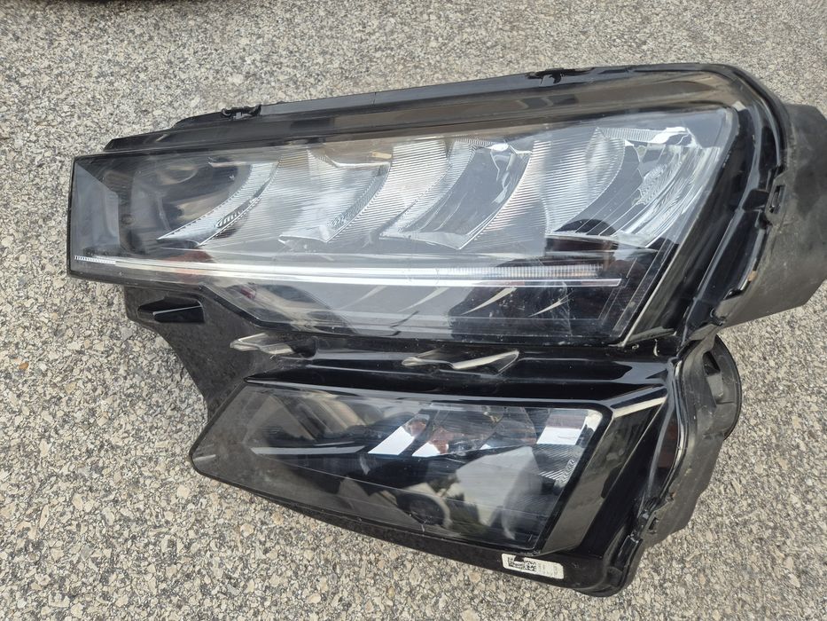 Ляв фар Skoda Karoq Led Шкода Карок фарове