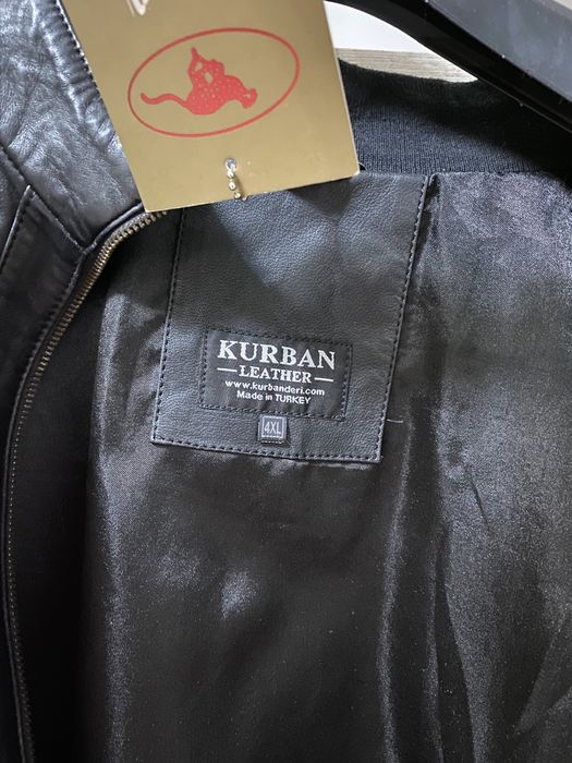 Куртка кожанная мужская