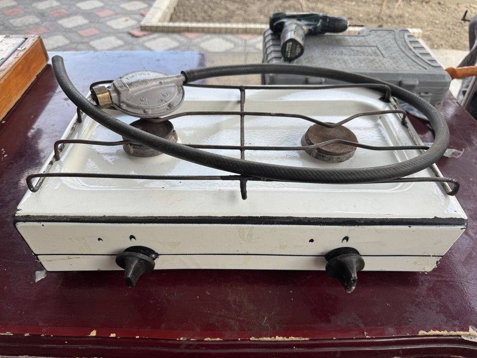 Газ плита советская