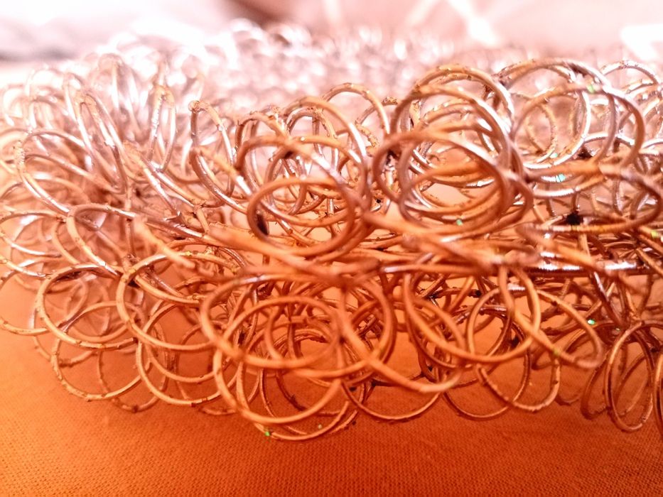 Метална основа за венец или друга декорация