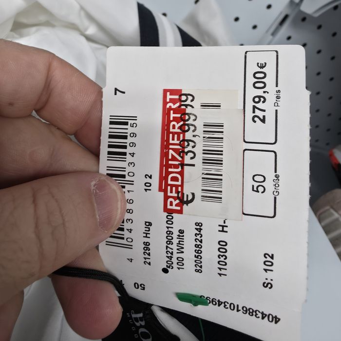 Мъжко  Яке  Boss