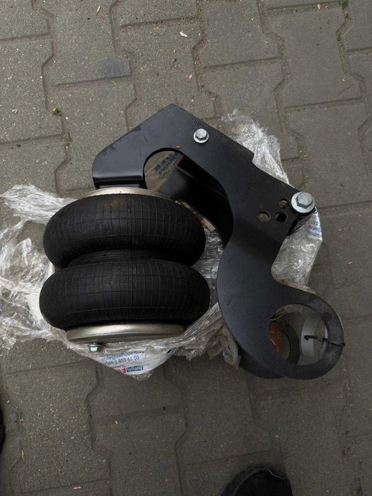 Въздушна възглавница за ремарке  (air suspension / airbag)