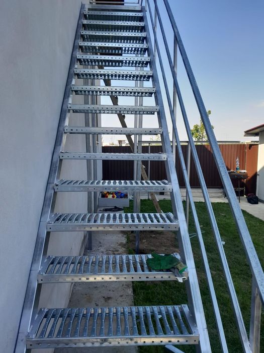 Scara metalica zincata 6322