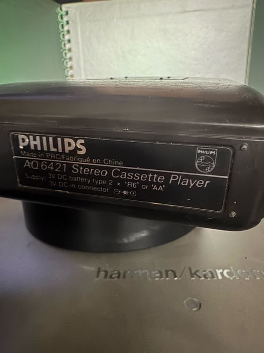 Walkman Philips Dinamic bassBosost