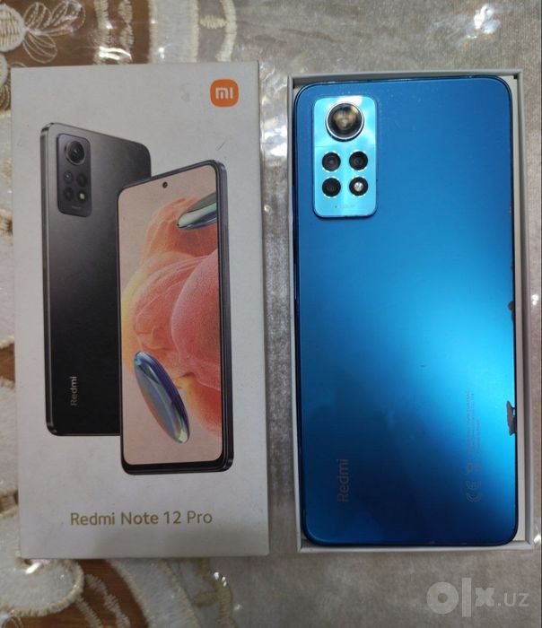 Redmi not 12 pro 6/128 1 qol holati ortacha