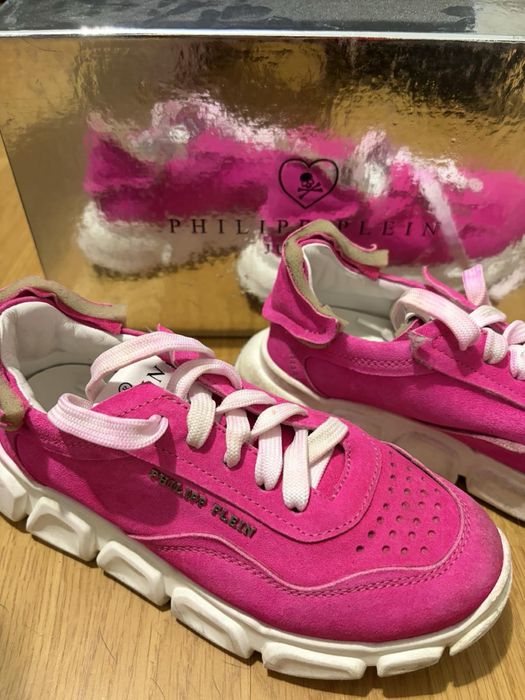 Детски обувки Philipp Plein и Chiara Ferrangi