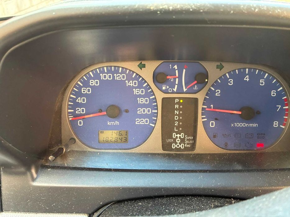 MITSUBISHI Pajero Pinin 2000 — imagine 4