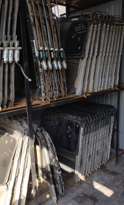 Панорамные крыши и люки — оригинал