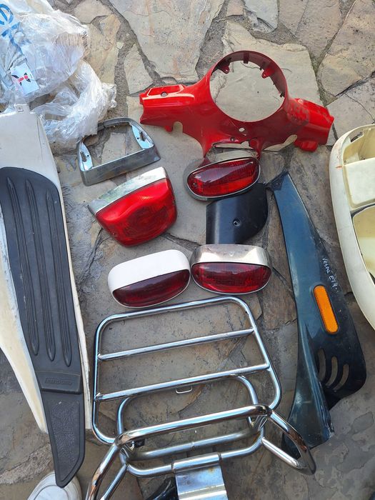 Vespa piaggio,,части за lx и Et