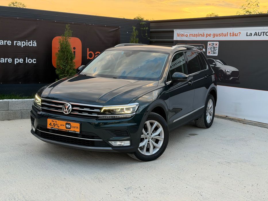 Volkswagen Tiguan/ 2.0 Tdi/ 190 CP/ 4-Motion/ Garantie/ Full Led