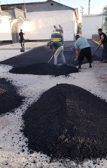 Asfalt xizmati mayda rossiya betum
