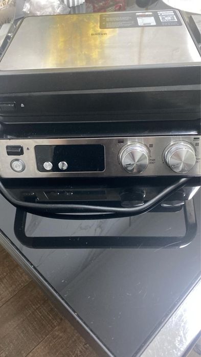 Электрогриль Braun