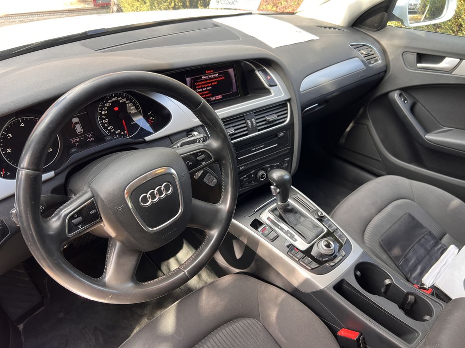 Vand Audi A4 B8 2.0TDI automatic