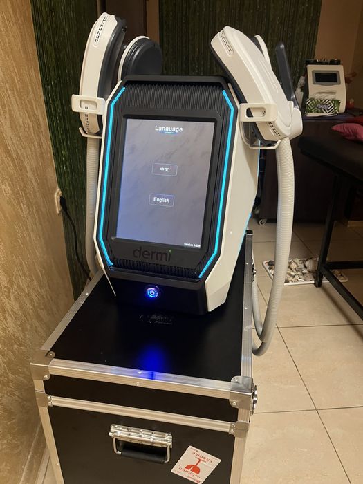 Електромагнитен апарат за мускулна маса HiENT