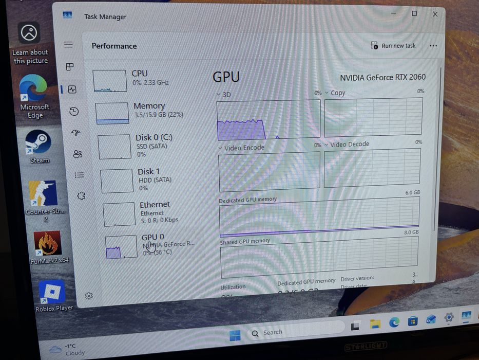 Pc Gaming Rtx2060+Ryzen 7