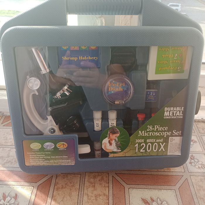 Микроскоп для детей