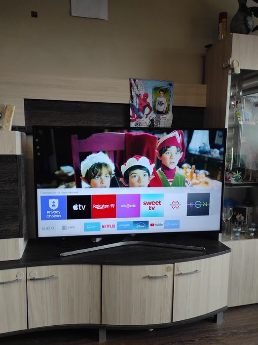 Смарт Телевизор SAMSUNG 50 инча Ultra HD 4K