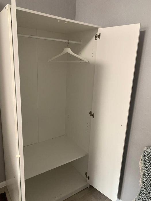 Шкаф Икея белого цвета