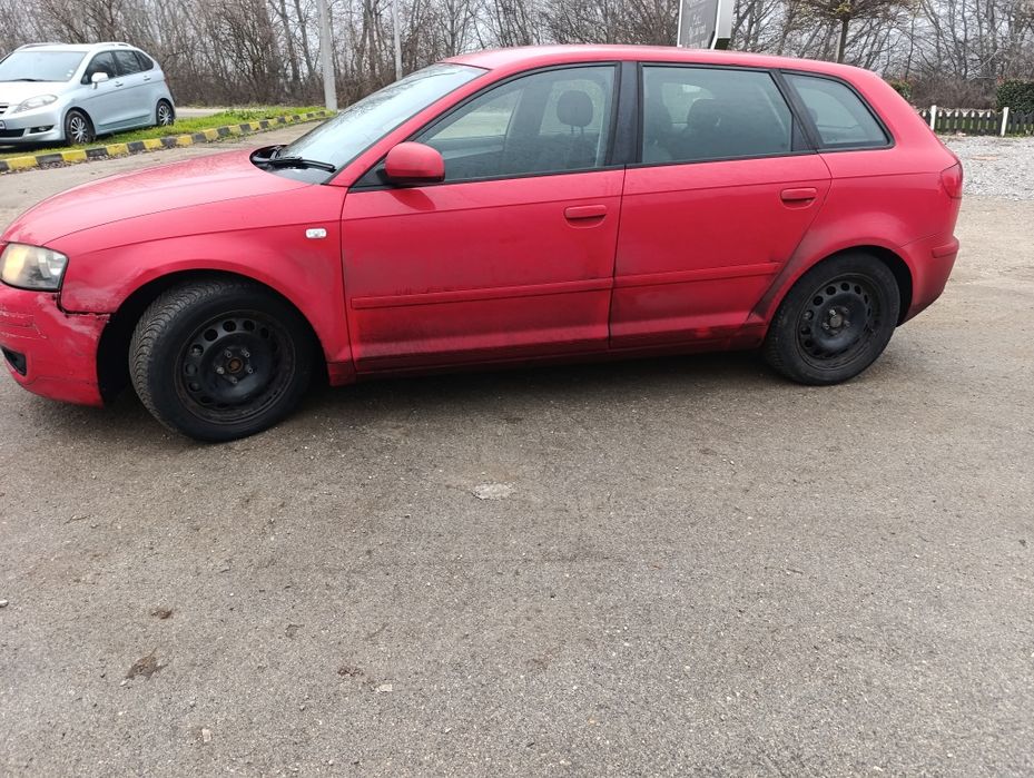 Ауди А3 8П 2.0 тди / Audi A3 8P 2.0 tdi на части