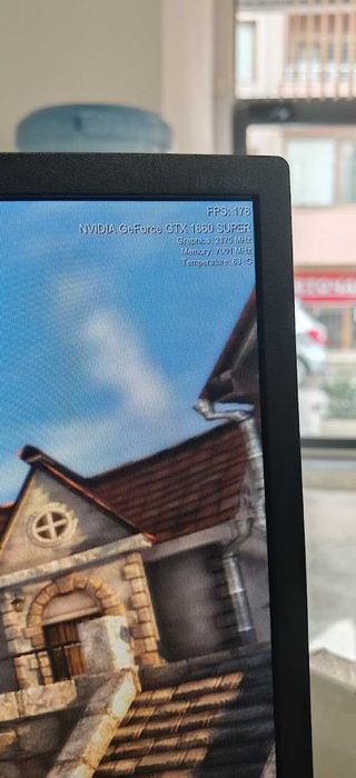 Продавам Гейм РС Ryzen 5 5500/32Gb/512Gb SSD+1TB HDD/ 1660 Super/Гаран