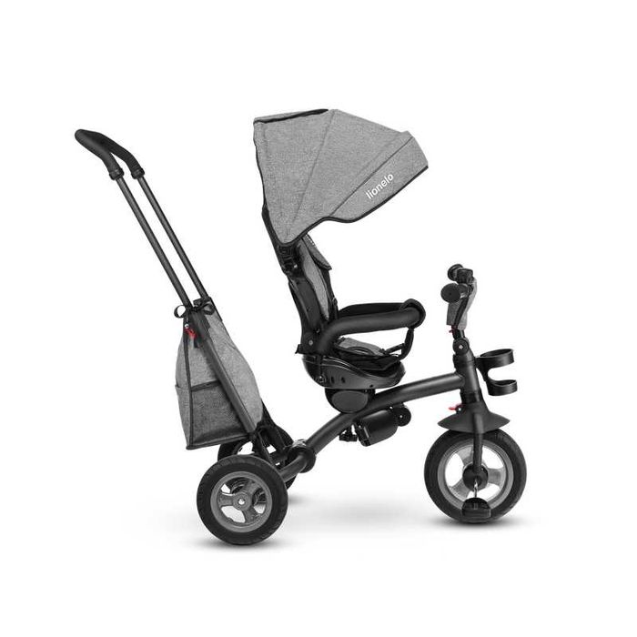 Триколка 2 в 1 Lionelo Tris – Сиво