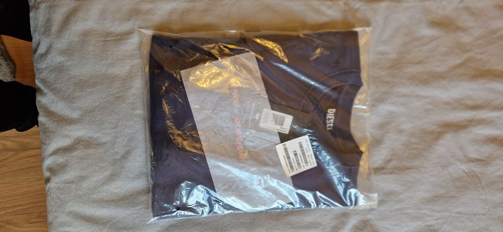 Bluza Diesel Navy Gin marimea  M