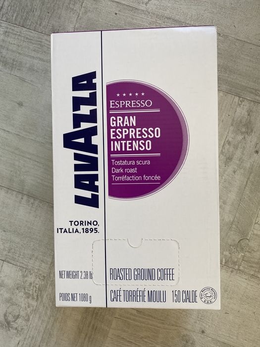 Lavazza лаваца хартиени дози 100бр.24.54€